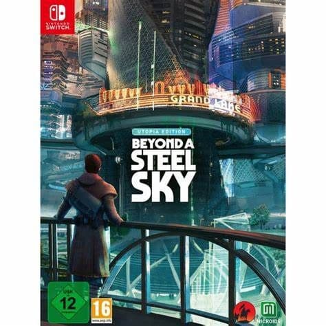 Beyond a Steel Sky - Utopia Edition - Switch