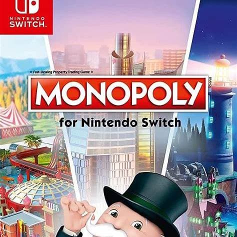Monopoly (Code in a Box) (Italian Box - Multi Lang in Game) - Switch