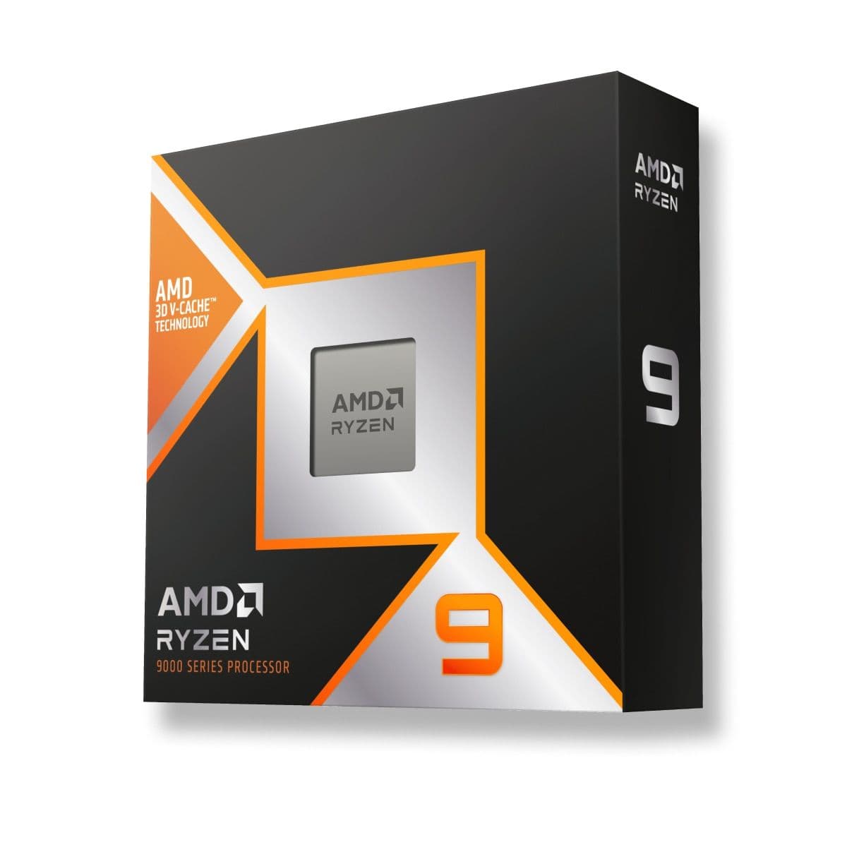 AMD Ryzen 9 9950X3D CPU, AM5, 4.3GHz (5.7 Turbo), 16-Core, 170W, 144MB Cache, 4nm, 9th Gen, Radeon Graphics, NO HEATSINK/FAN