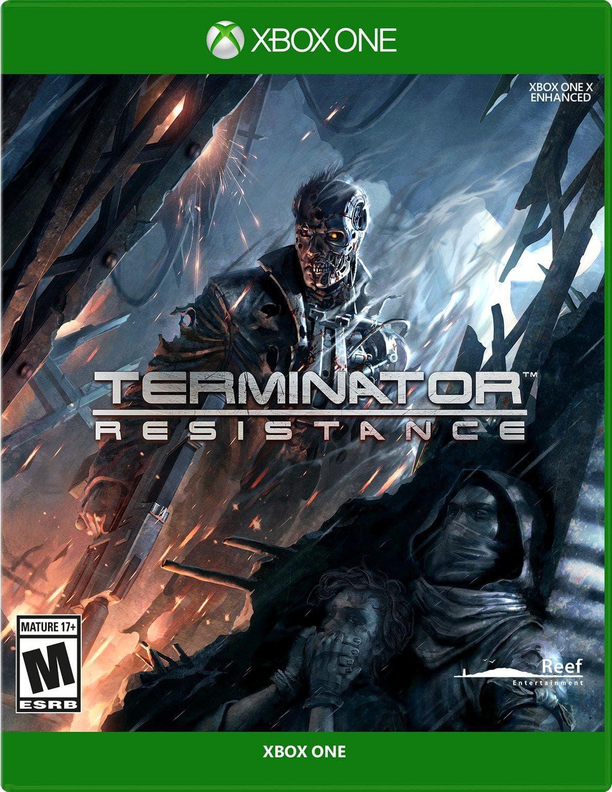 Terminator: Resistance - (German Box) - Xbox One