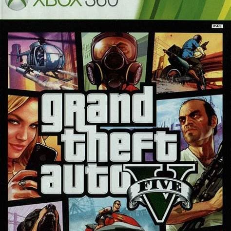 Grand Theft Auto V (5) - X360
