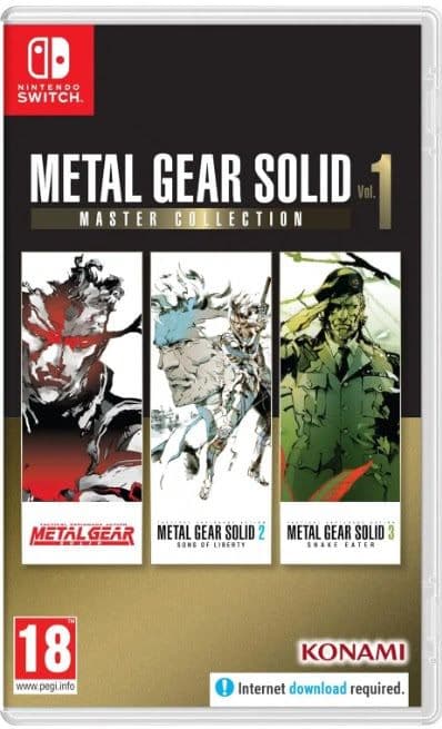 Metal Gear Solid: Master Collection Vol. 1 /Switch