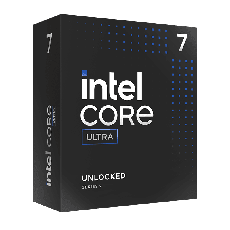 Intel Core Ultra 7 265K CPU, 1851, 5.5GHz Turbo, 20-Core, 125W (250W Turbo), 30MB Cache, Unlocked, Arrow Lake, NO HEATSINK/FAN