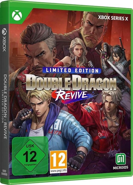 Double Dragon Revive - Limited Edition - Xbox X
