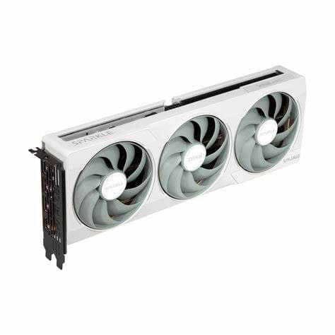 Sparkle Intel Arc B580 TITAN Luna OC, 12GB DDR6, HDMI, 3 DP, 2740MHz Clock, Blue Breathing Light, Overclocked, Whit