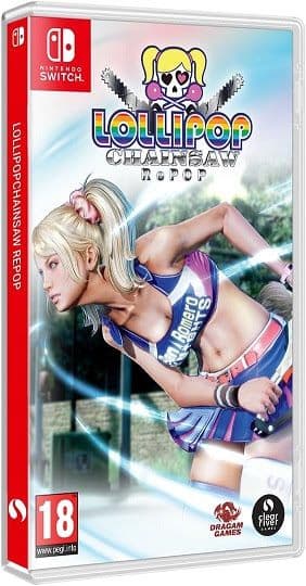 Lollipop Chainsaw: RePOP - Switch