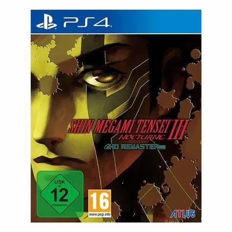 Shin Megami Tensei III Nocturne HD Remaster - PS4