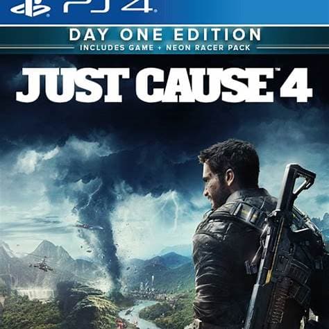 Just Cause 4 - Day One Edition - PS4