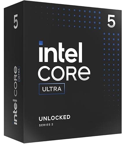 Intel Core Ultra 5 245KF CPU, 1851, 5.2GHz Turbo, 14-Core, 125W (159W Turbo), 24MB Cache, Unlocked, Arrow Lake, No Graphics, NO HEATSINK/FAN