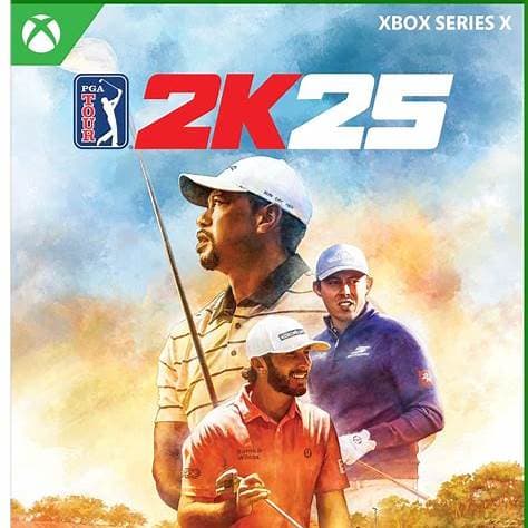 PGA Tour 2K25 - Xbox Series X