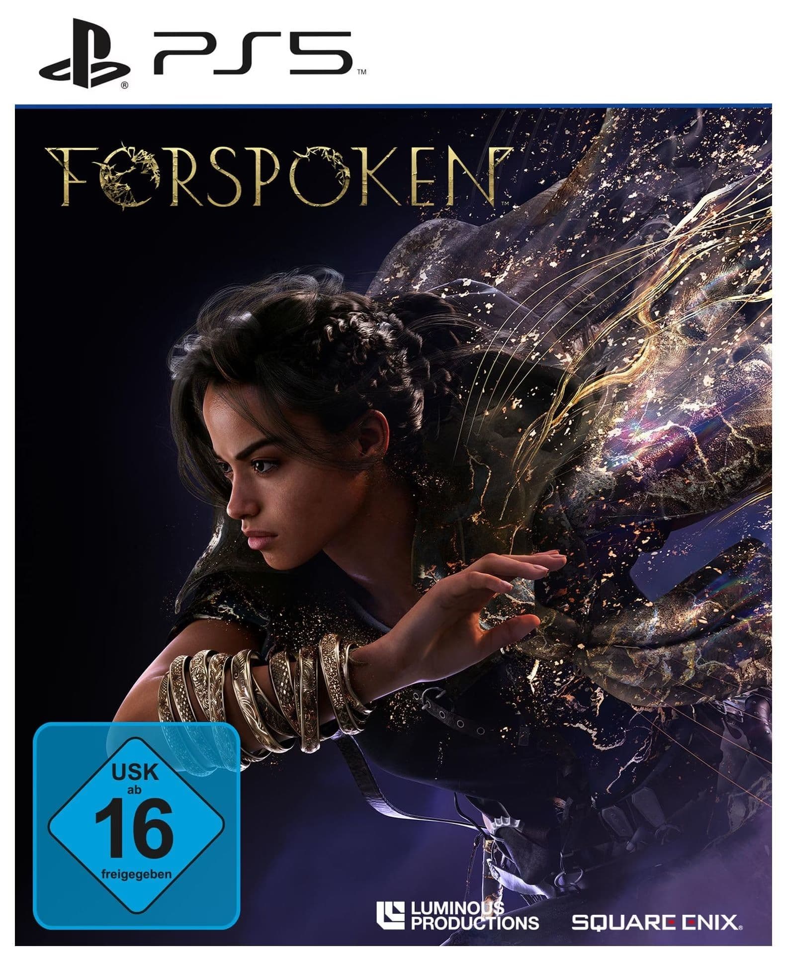 Forspoken (German Box - Multi Lang In Game) - PS5