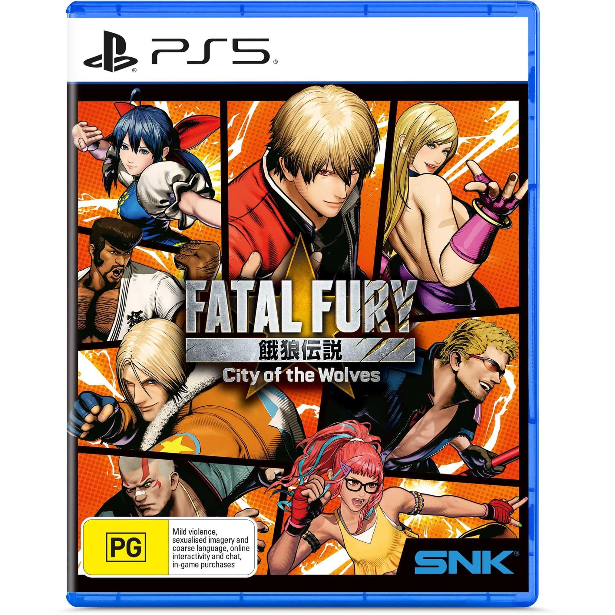 Fatal Fury: City of the Wolves - Deluxe Edition - PS5