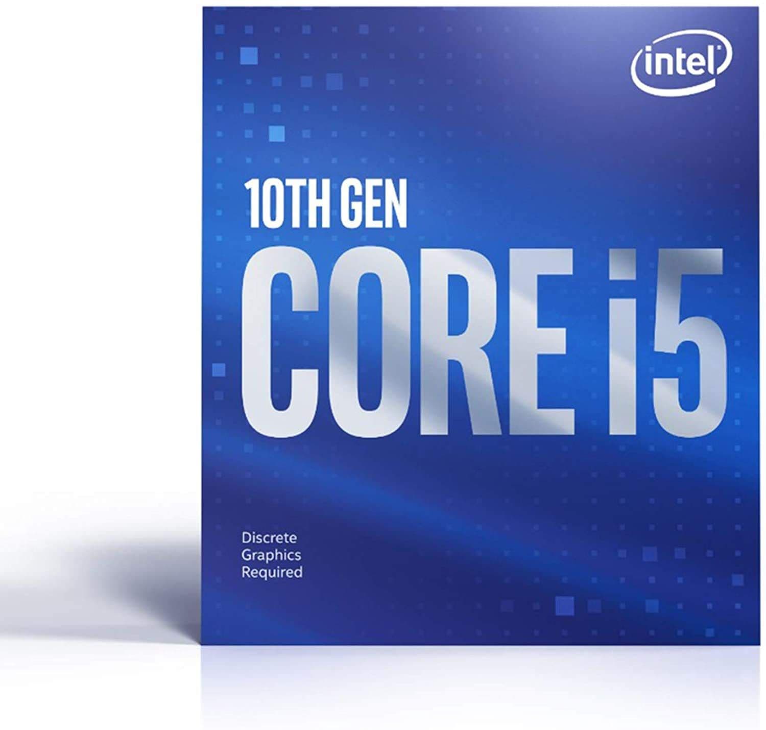 Intel Core I5-10400F CPU, 1200, 2.9 GHz (4.3 Turbo), 6-Core, 65W, 14nm, 12MB Cache, Comet Lake, No Graphics