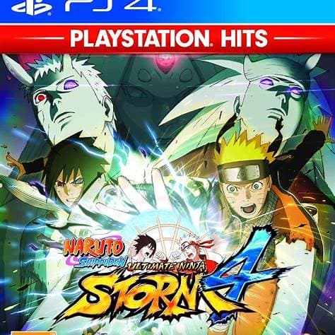 Naruto Shippuden: Ultimate Ninja Storm 4 (PlayStation Hits) - PS4