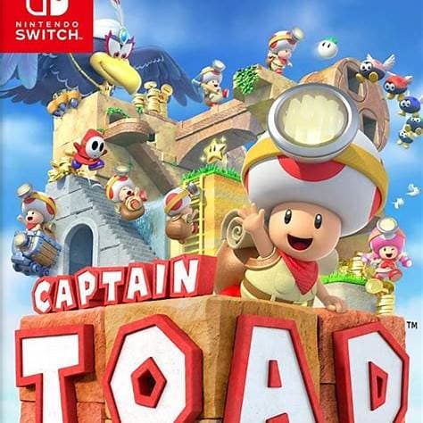 Captain Toad: Treasure Tracker - Switch