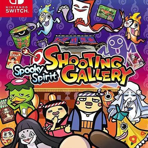 Spooky Spirit Shooting Gallery - Switch