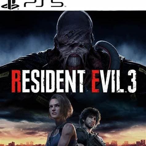Resident Evil 3 - PS5