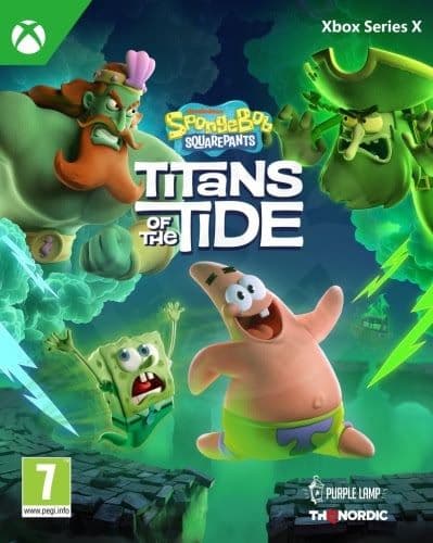 SpongeBob SquarePants: Titans of the Tide - Xbox Series X