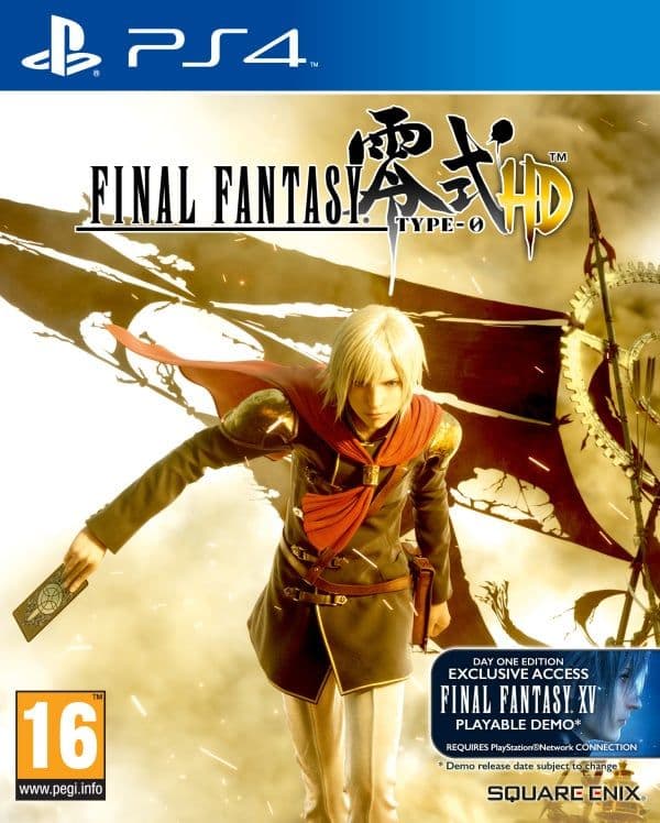 Final Fantasy Type-0 HD - PS4