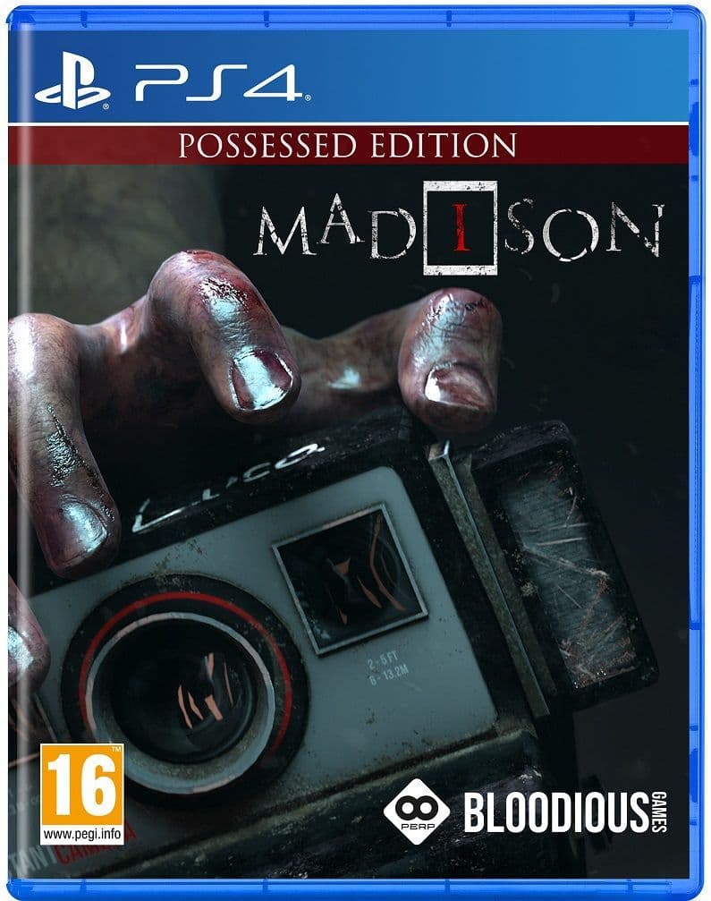 Madison - Possessed Edition - PS4