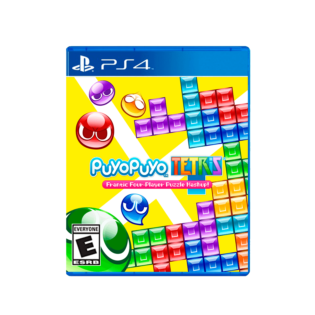 Puyo Puyo Tetris (Italian Box - English in Game) - PS4