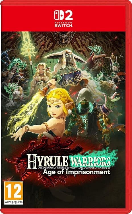 Hyrule Warriors: Age of Imprisonment - Switch 2