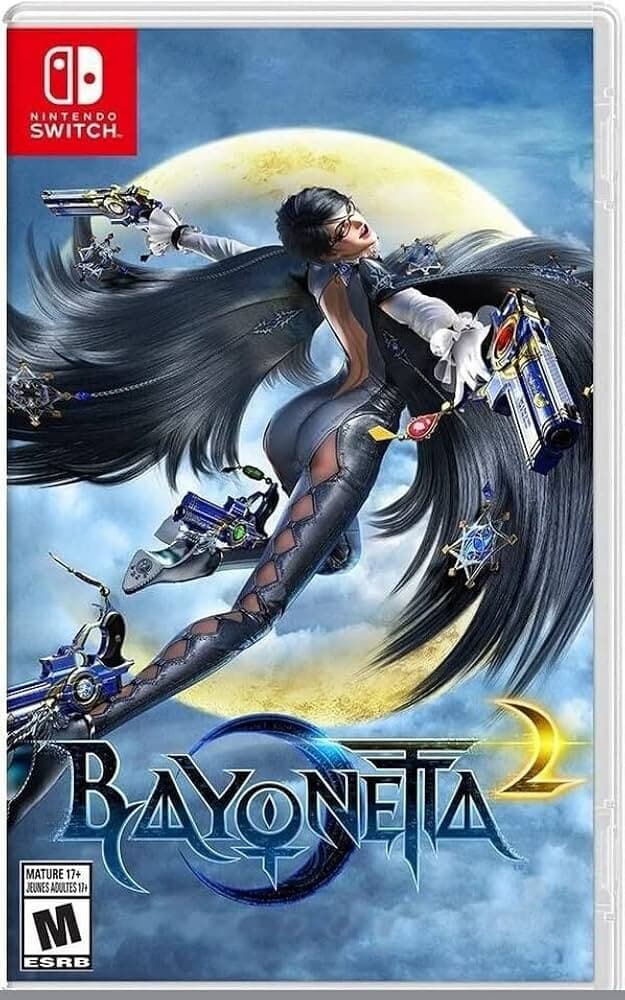 Bayonetta 2 (Includes Bayonetta 1 DLC Code) - Switch