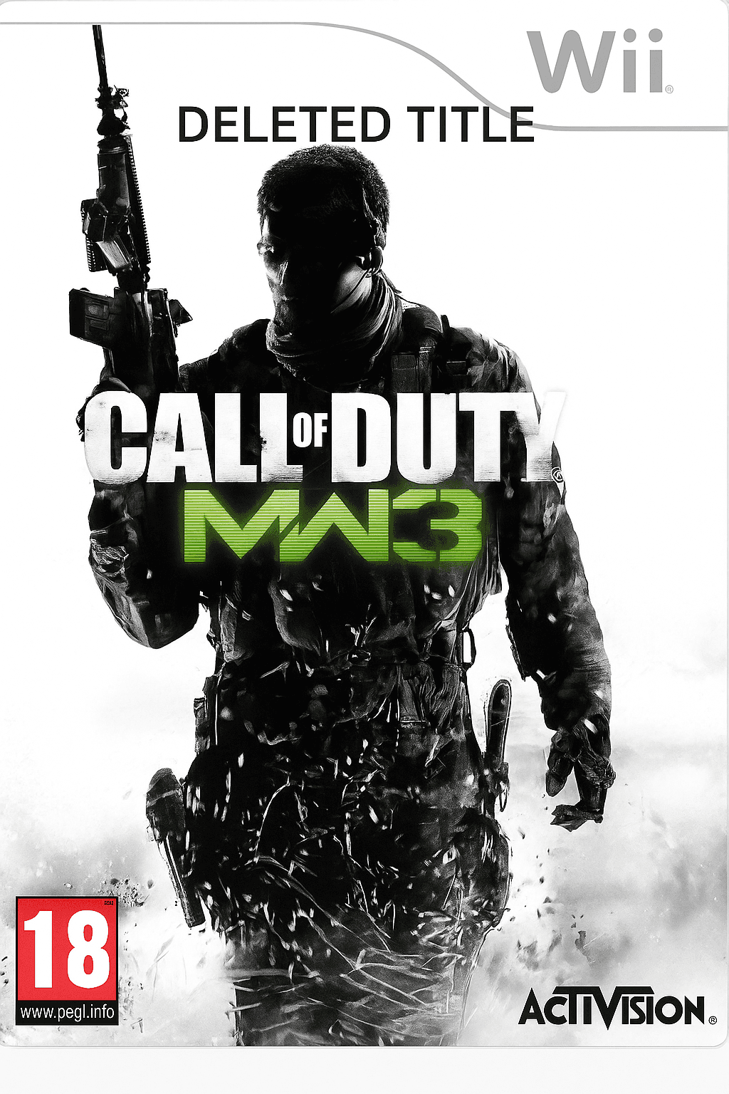 Call of Duty: Modern Warfare 3 (DELETED TITLE) - Wii