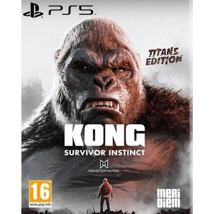 Kong: Survivors Instinct - Titans Edition - PS5