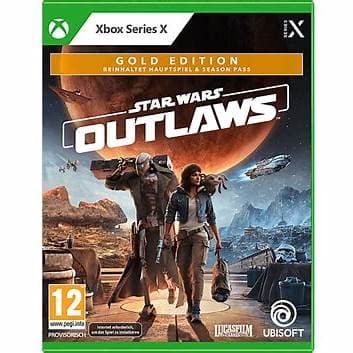Star Wars Outlaws - Gold Edition (English/Polish Box) - Xbox Series X