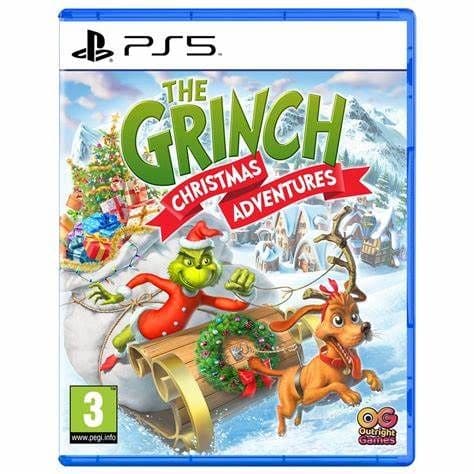 The Grinch: Christmas Adventures - PS5
