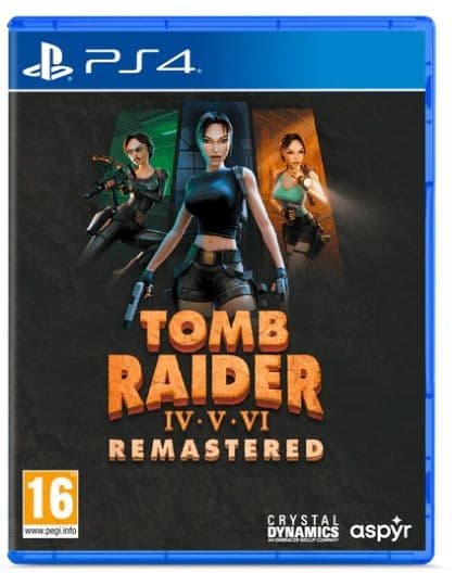 Tomb Raider IV-VI Remastered Starring Lara Croft - PS4