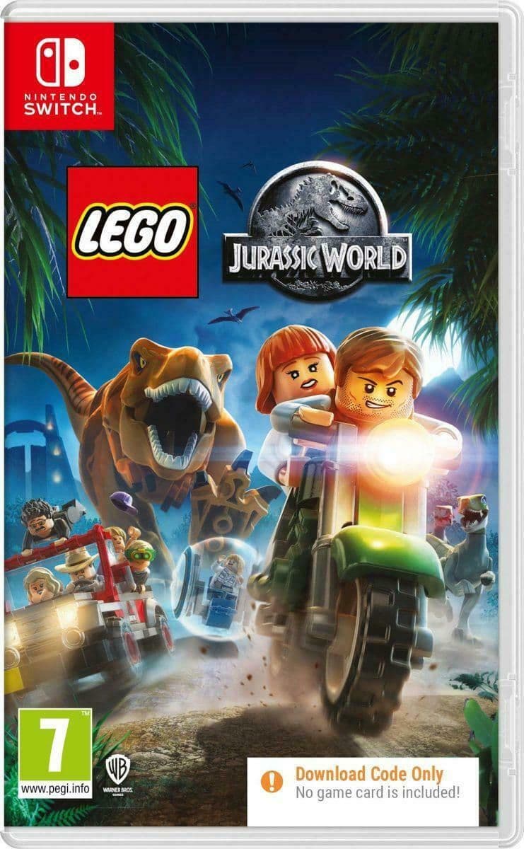 LEGO Jurassic World (Code in a Box) - Switch
