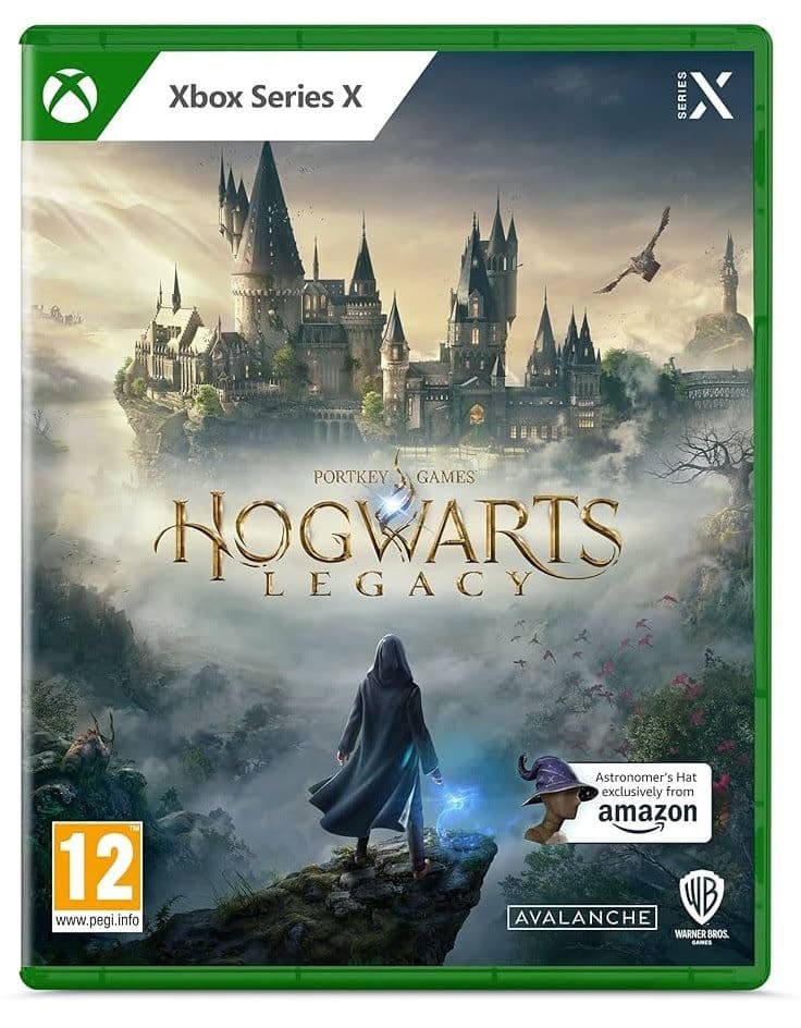 Hogwarts Legacy (Includes Astronomer's Hat DLC) - Xbox Series X