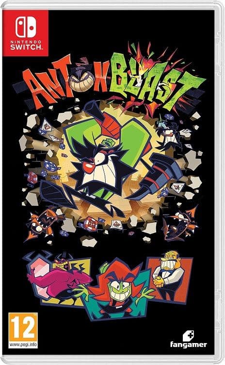 Antonblast - Switch