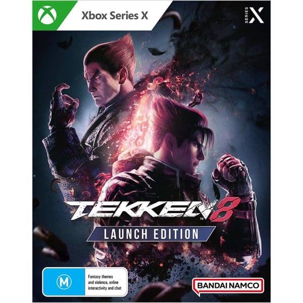 Tekken 8 - Launch Edition - Xbox Series X