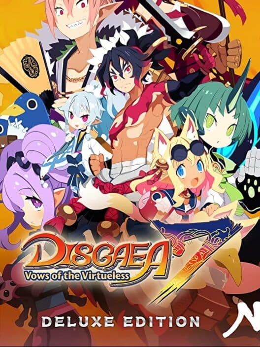 Disgaea 7: Vows of the Virtueless Deluxe Edition - PS4