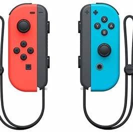 Nintendo Switch Joy-Con (Pair) **Neon Red/Neon Blue** - Switch