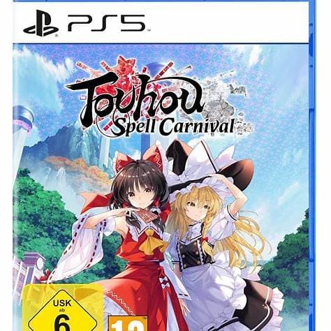 Touhou Spell Carnival - Day One Edition - PS5