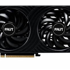 Palit RTX5060 Ti DUAL OC, PCIe5, 8GB DDR7, HDMI, 3 DP, 2632MHz Clock, RGB Lighting, Overclocked