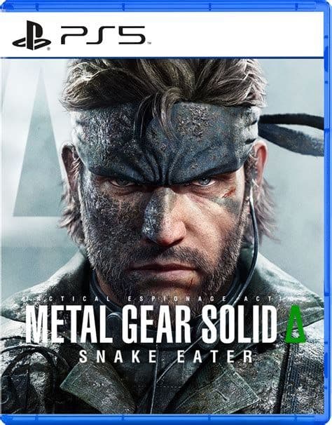 Metal Gear Solid Delta: Snake Eater - Day One Edition - PS5