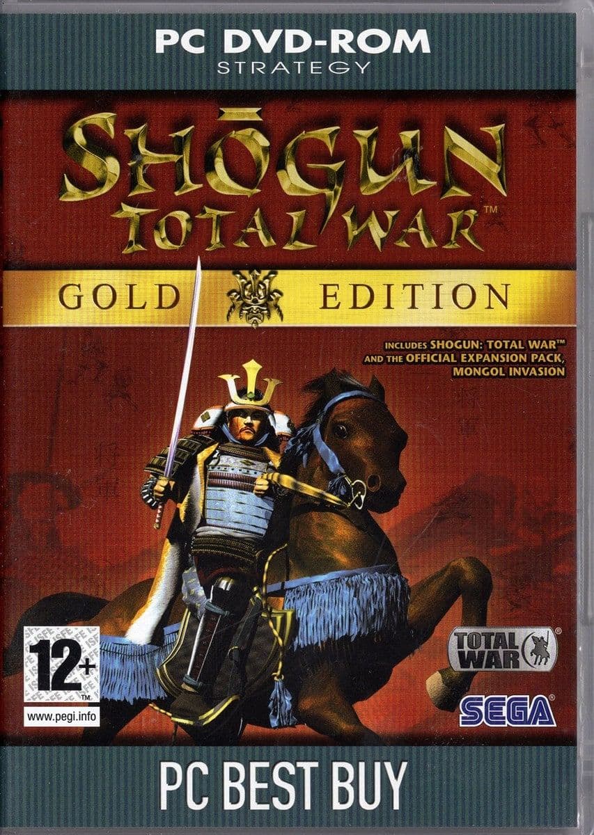Shogun Total War Gold Edition - PC