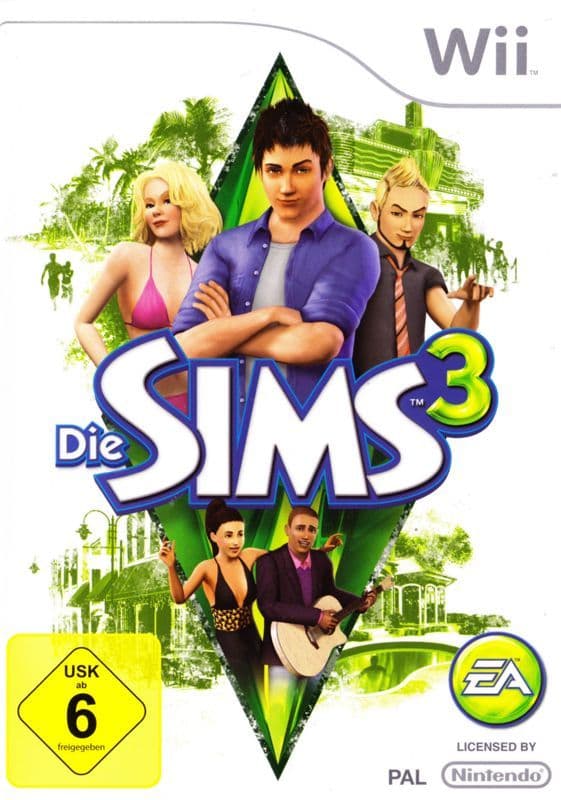 The Sims 3 - Wii