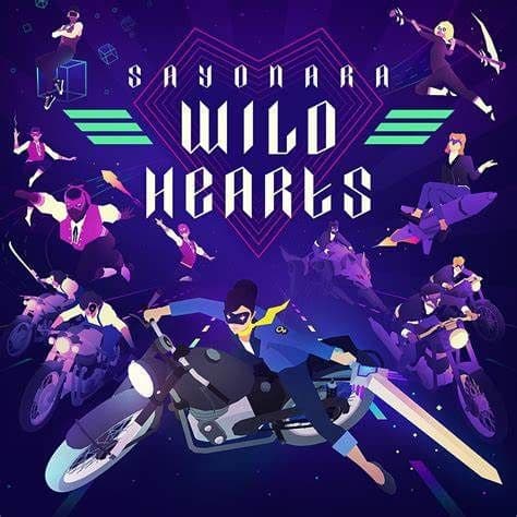 Sayonara Wild Hearts - PS4