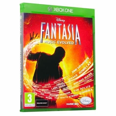 Disney Fantasia - Music Evolved (Kinect)- Xbox One
