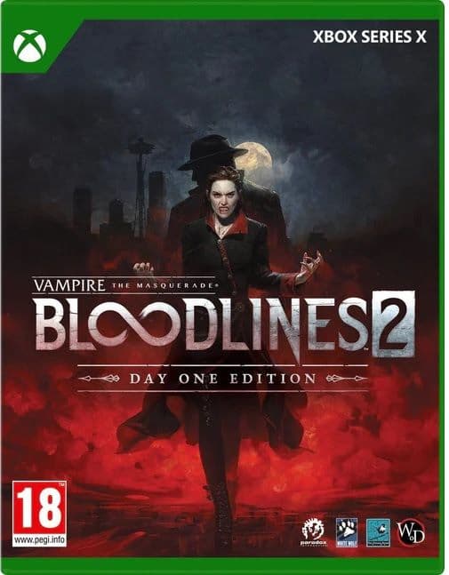 Vampire: The Masquerade - Bloodlines 2 - Day One Edition - Xbox Series X