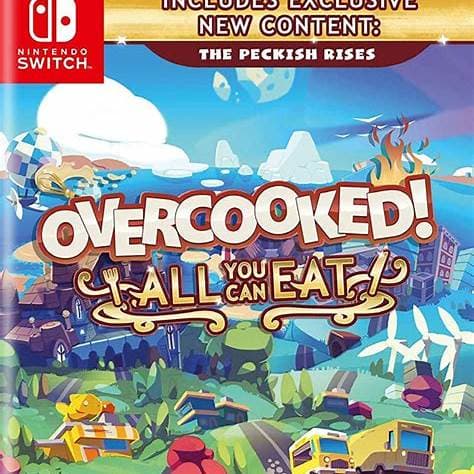 Overcooked: All You Can Eat - Switch