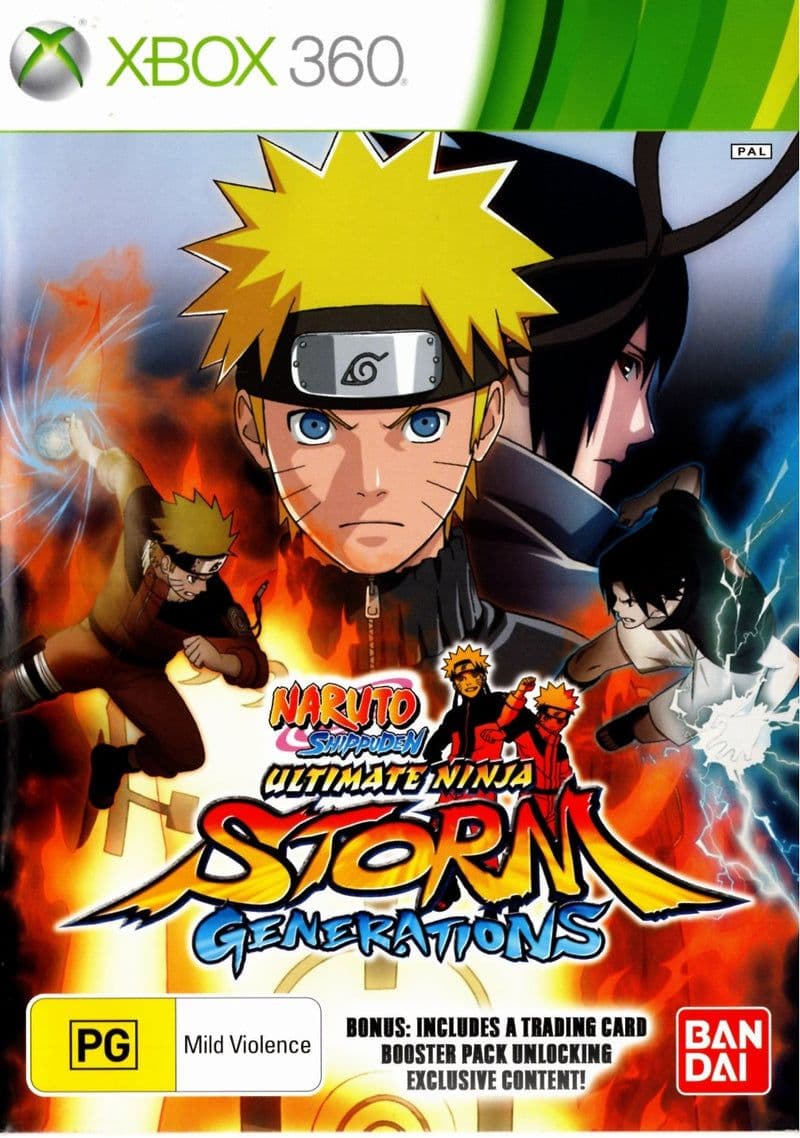 Naruto Shippuden: Ultimate Ninja Storm Generations - X360