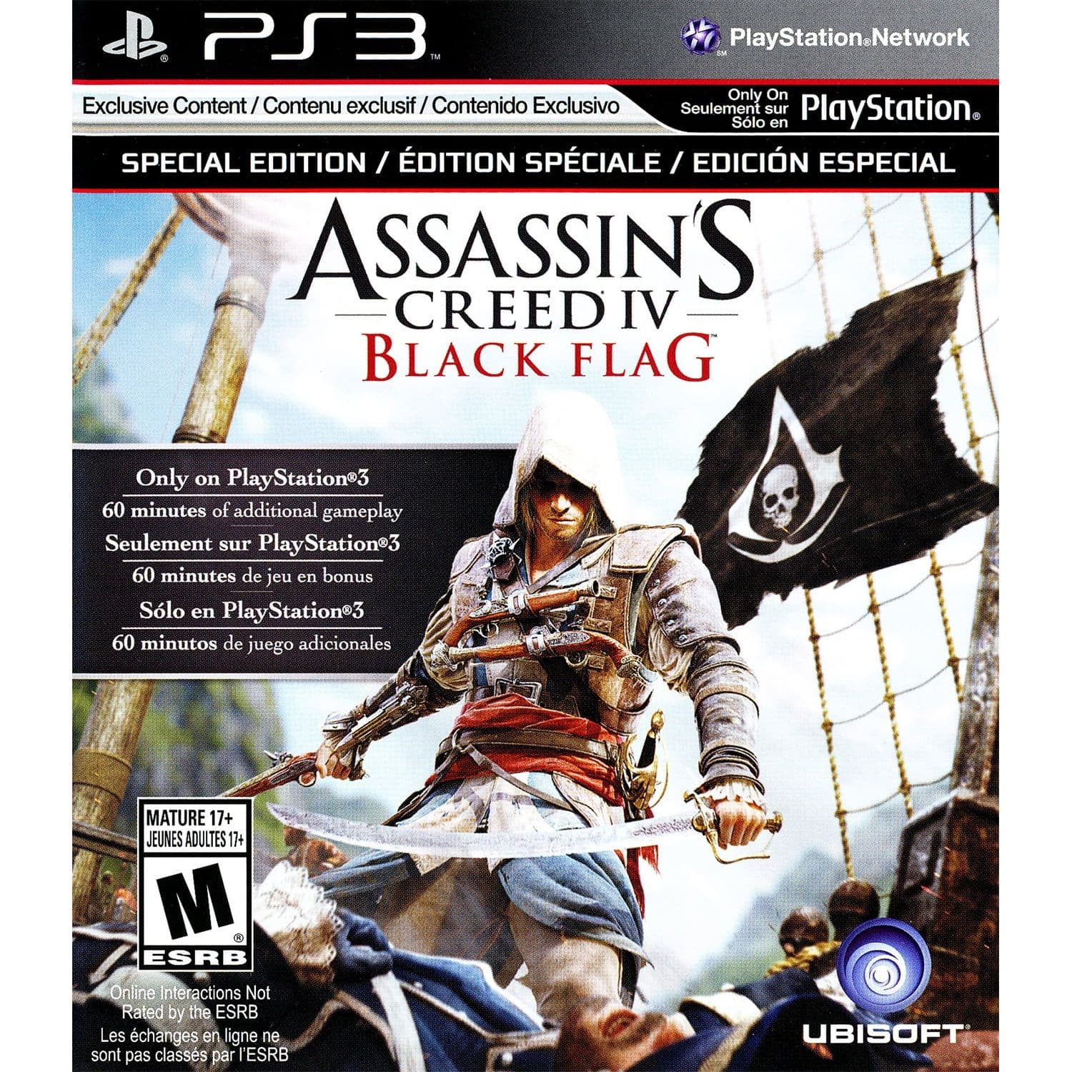 Assassin's Creed IV (4) Black Flag (Essentials) - PS3