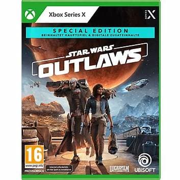 Star Wars Outlaws - Special Day One Edition (English/Polish Box - Multi Lang in Game) - Xbox Series X